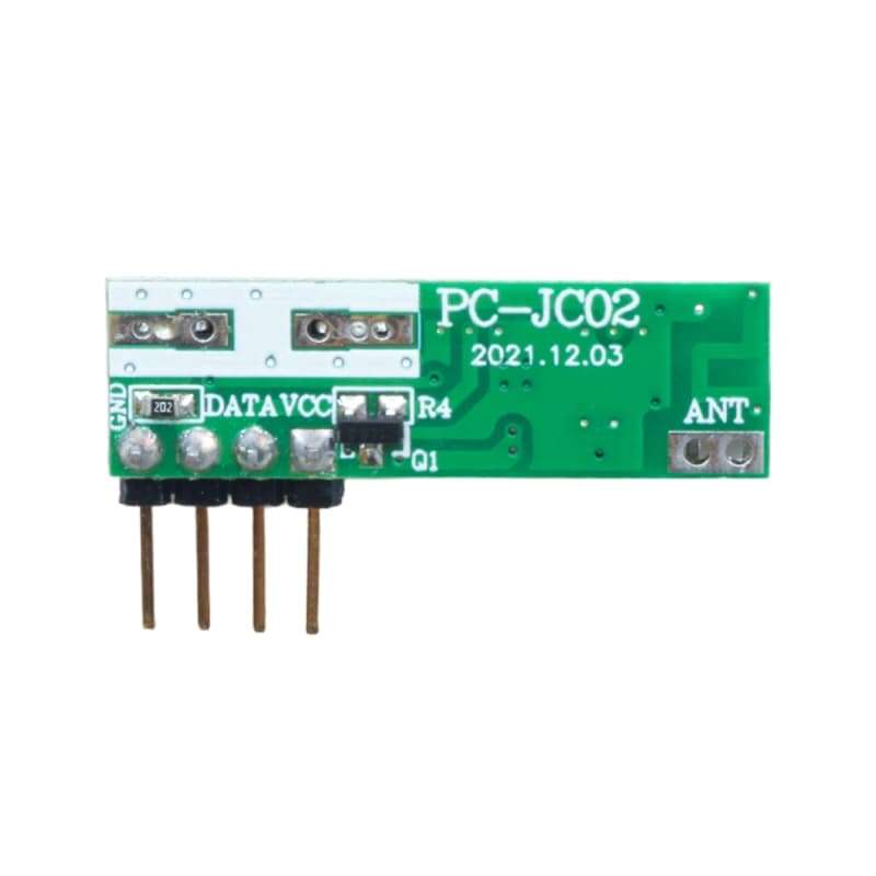 گیرنده ریموت ASK 433MHz سوپرهترودین مدل PC-JC02 — تصویر ۳