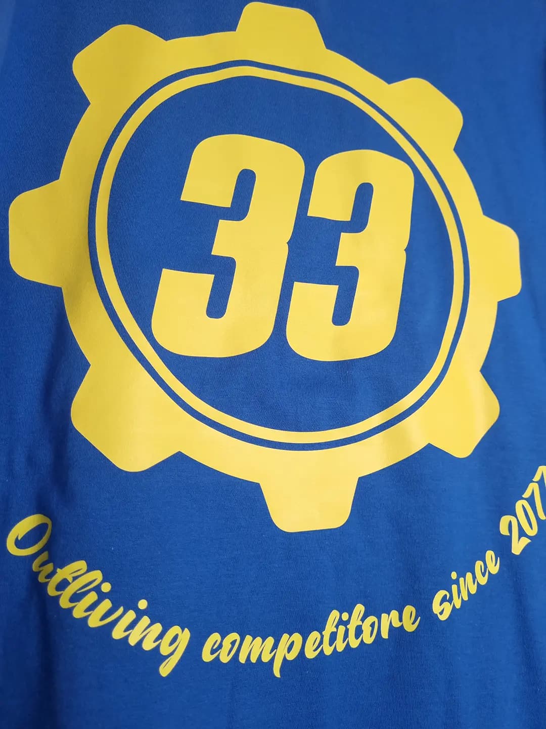 تیشرت گیمینگ فال آوت Fallout طرح 33Vault tec — تصویر ۶