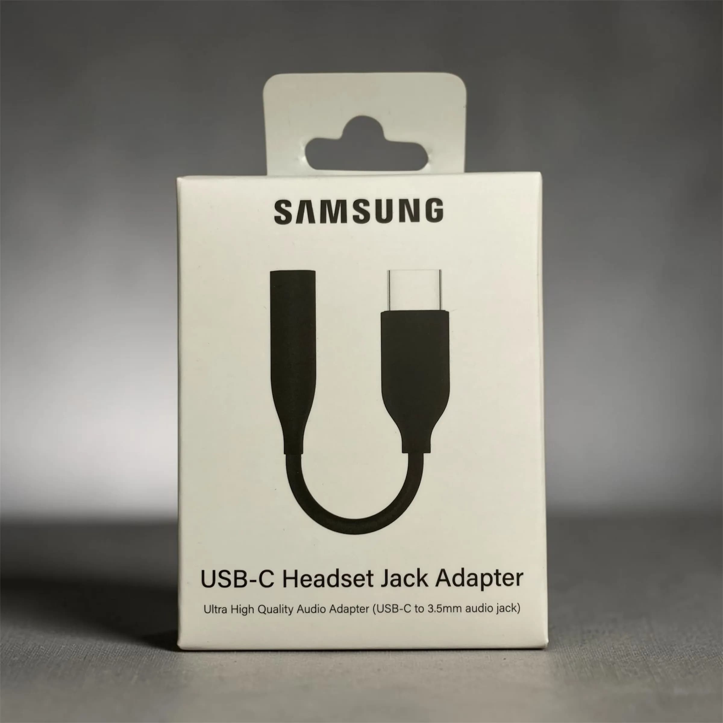 مبدل USB-C به جک 3.5 میلی‌متری سامسونگ مدل Headset Jack Adapter