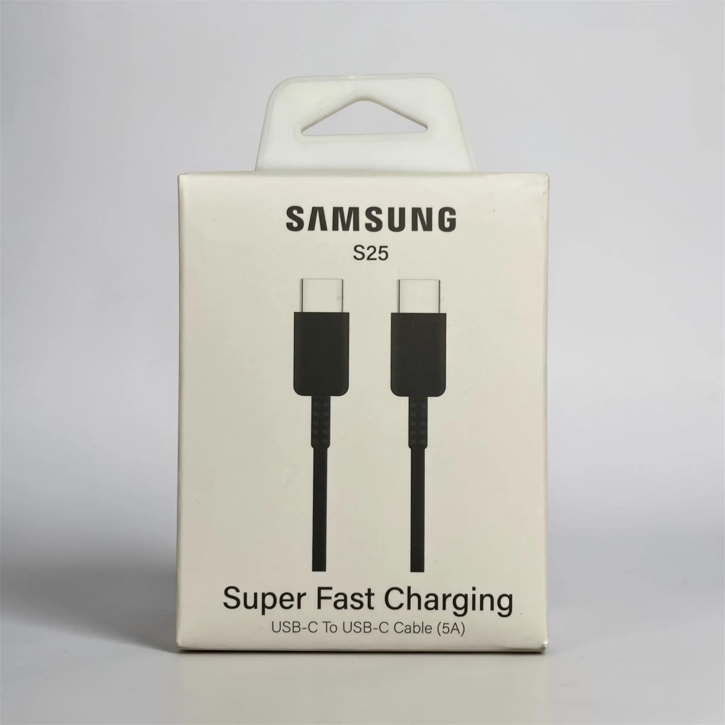 کابل شارژ سریع USB-C به USB-C سامسونگ مدل EP-DN980 5A طول 1 متر