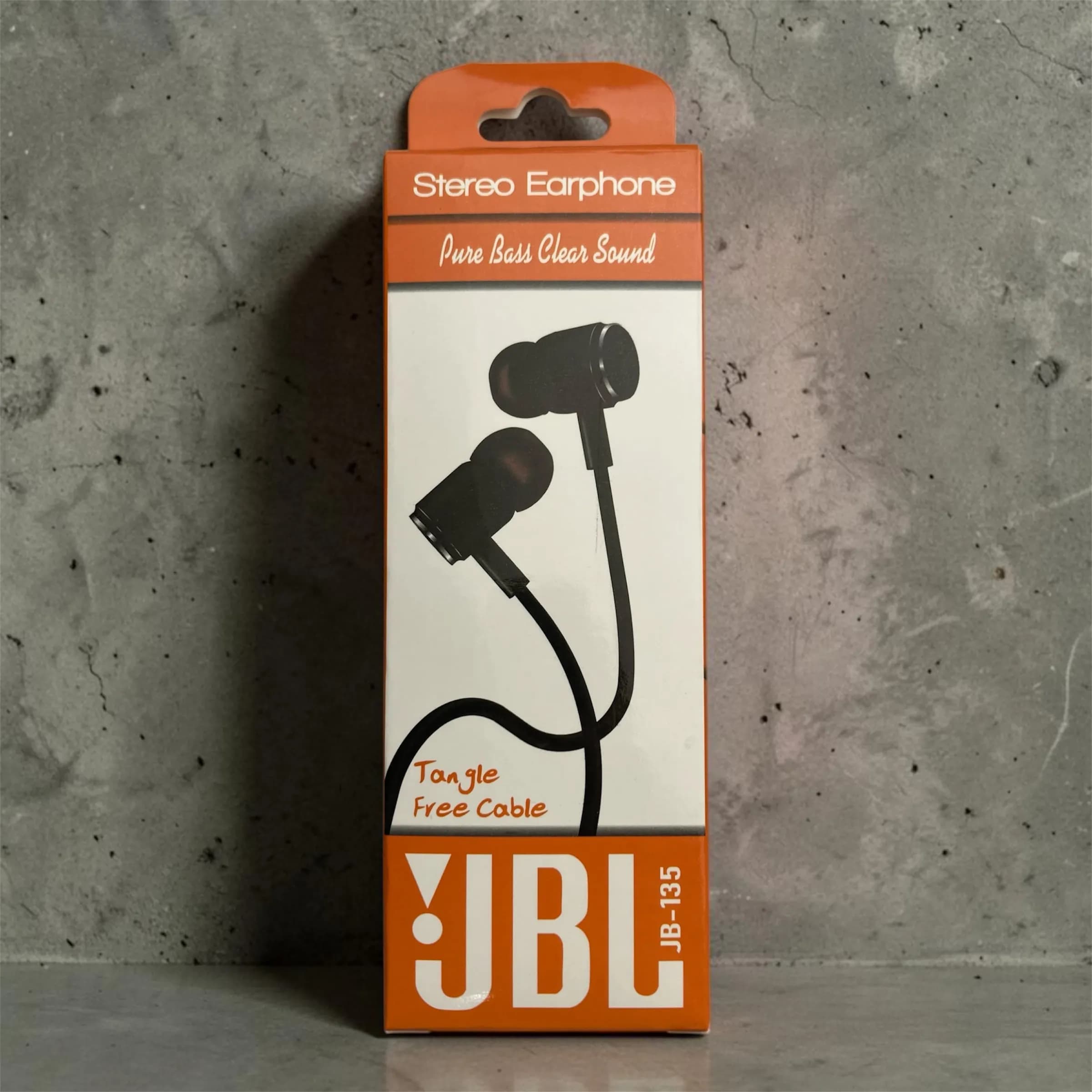 هندزفری سیمی JBL مدل JB-135 با جک 3.5 میلی‌متری