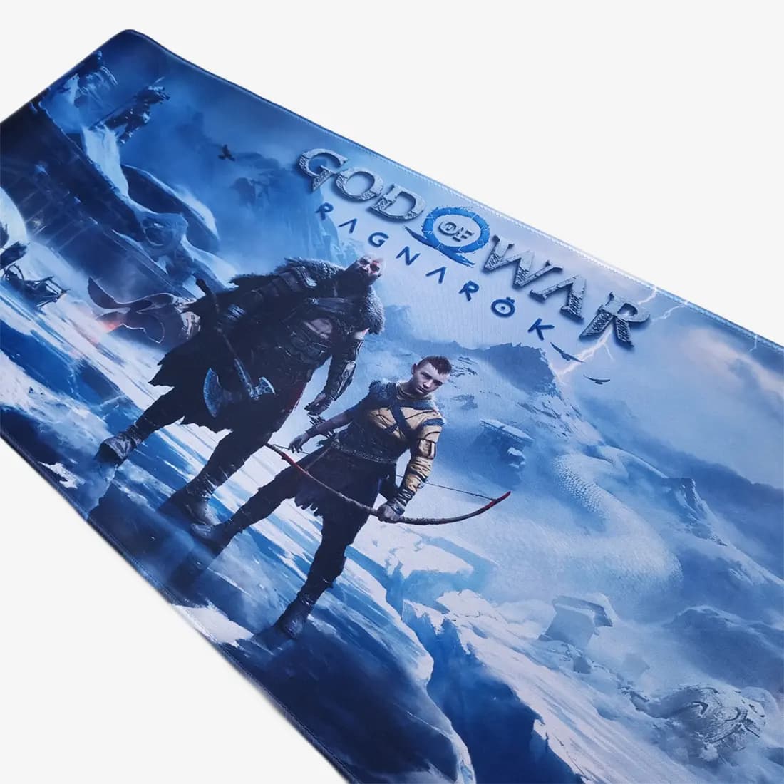 موس پد گیمینگ خدای جنگ God of War طرح 2 — تصویر ۳