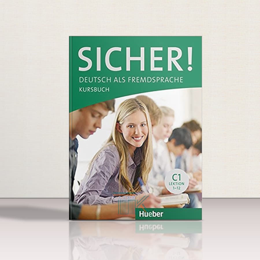 کتاب Sicher C1 (SB+WB+Audio) | کتاب زیشا C1 (دوازده درس)