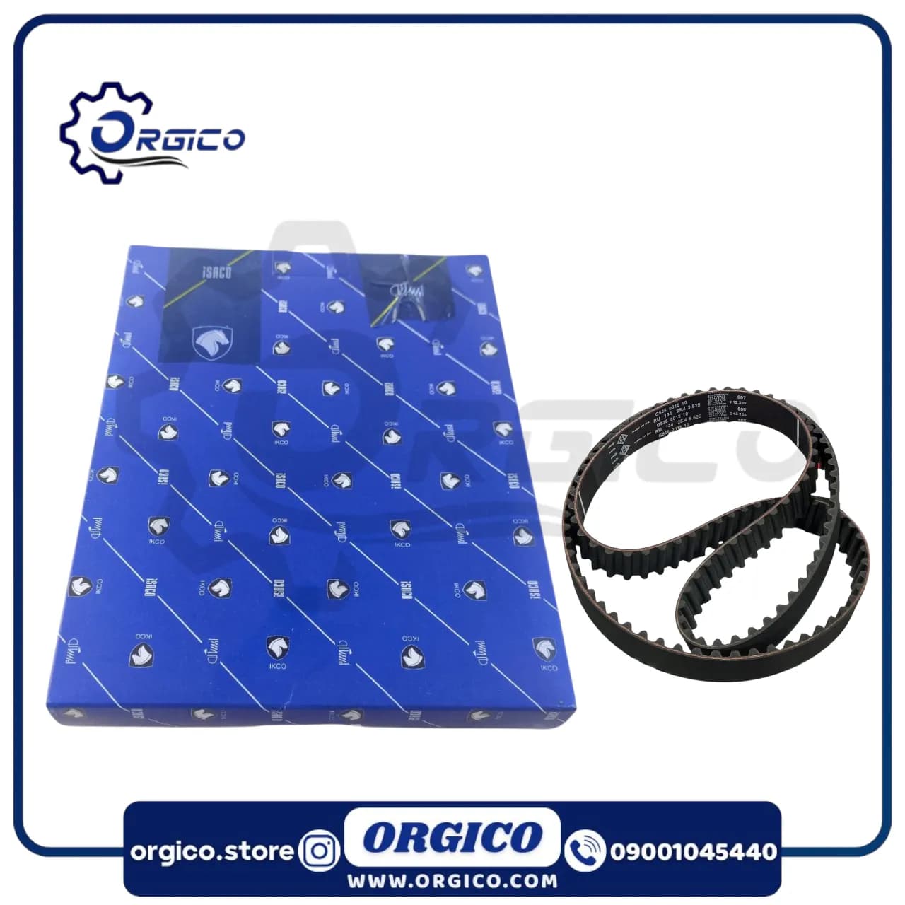 تسمه تایم ال 90 ایساکو