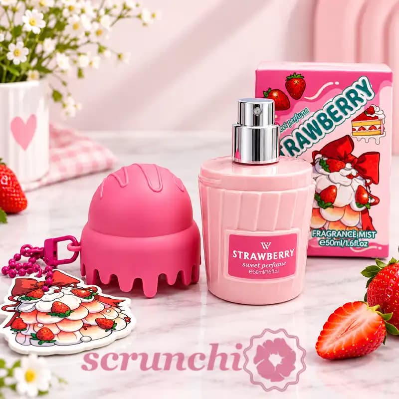 عطر بستنی قیفی آویز دار — تصویر ۴