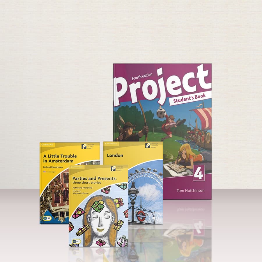 کتاب Project 5 – 4th Edition and Stories Full Pack | پک کامل کتاب پراجکت 5 ویرایش چهارم و کتاب های داستان — تصویر ۲