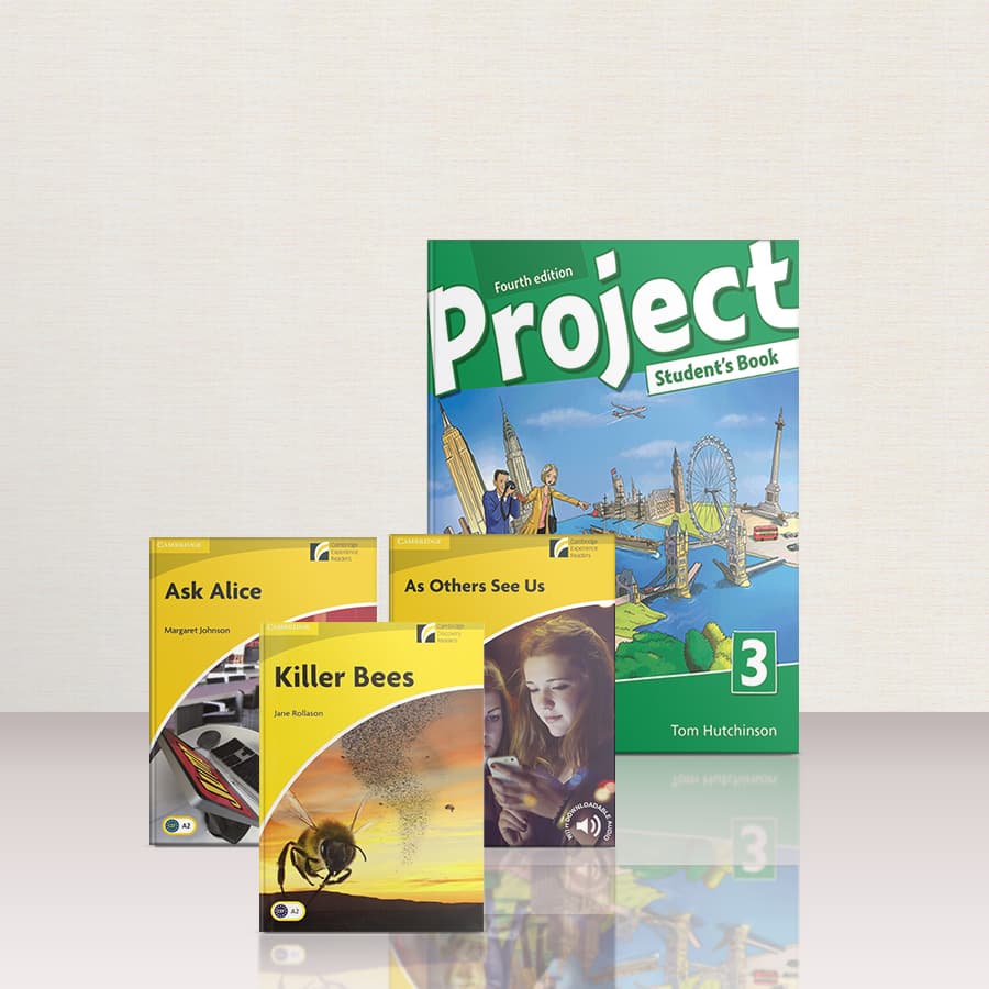کتاب Project 5 – 4th Edition and Stories Full Pack | پک کامل کتاب پراجکت 5 ویرایش چهارم و کتاب های داستان — تصویر ۳