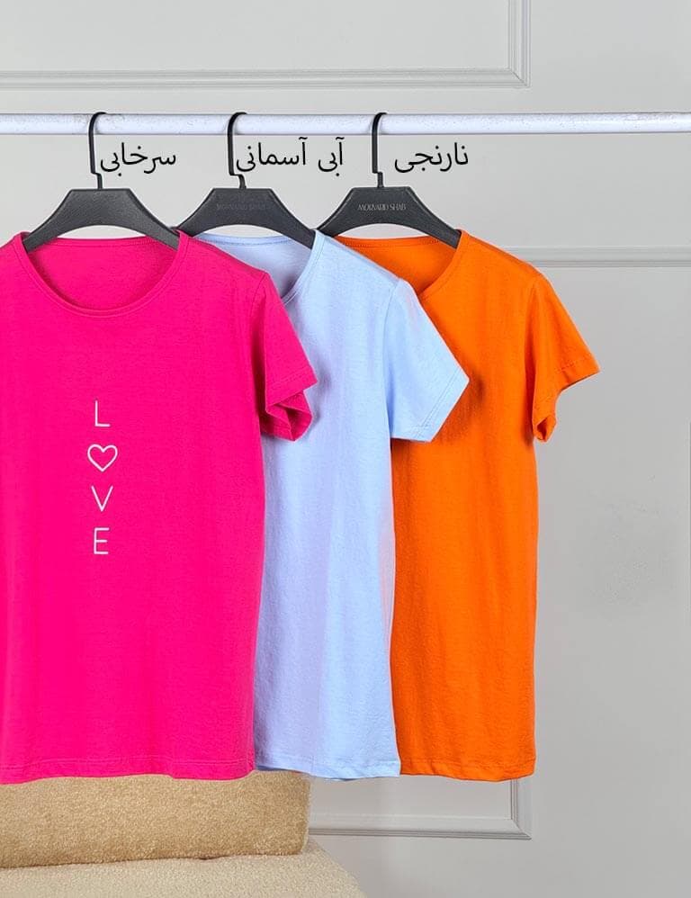 تیشرت Love کد: 82101 — تصویر ۶
