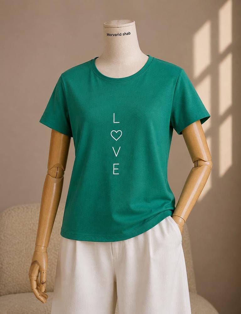 تیشرت Love کد: 82101