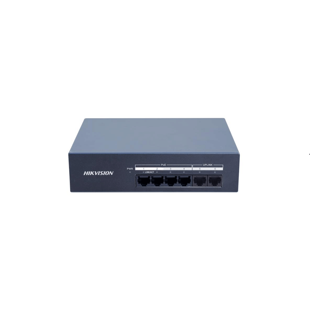سوییچ شبکه hikvision مدل DS XS06G P