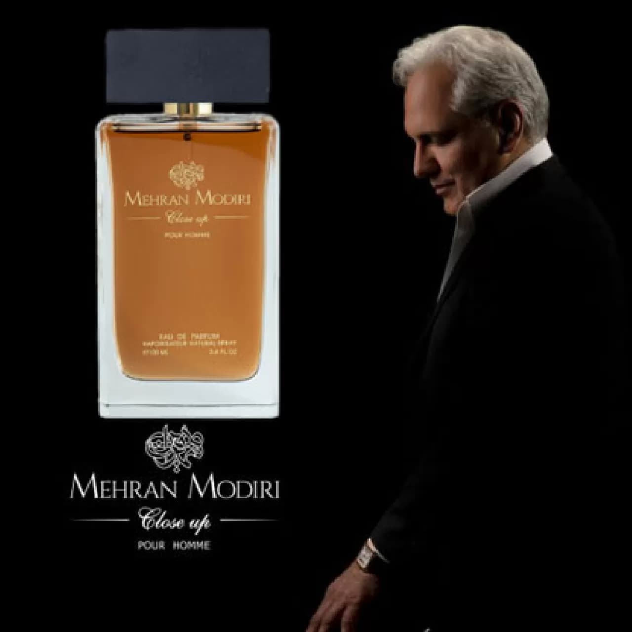 عطر مهران مدیری کلوز آپ مردانه | Mehran Modiri Close up Pour homme — تصویر ۲
