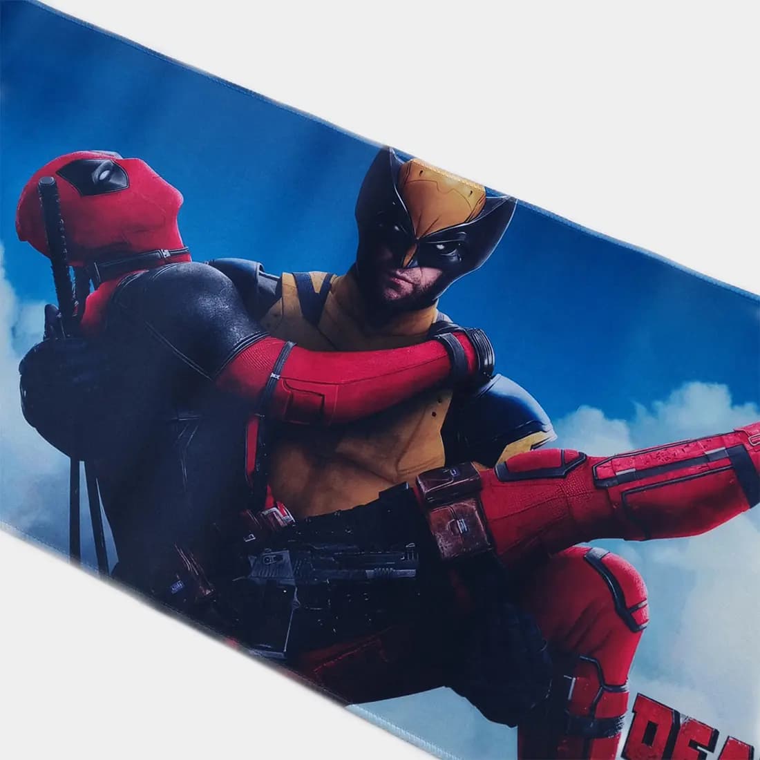 موس پد گیمینگ ولورین و ددپول Wolverine & Deadpool — تصویر ۳