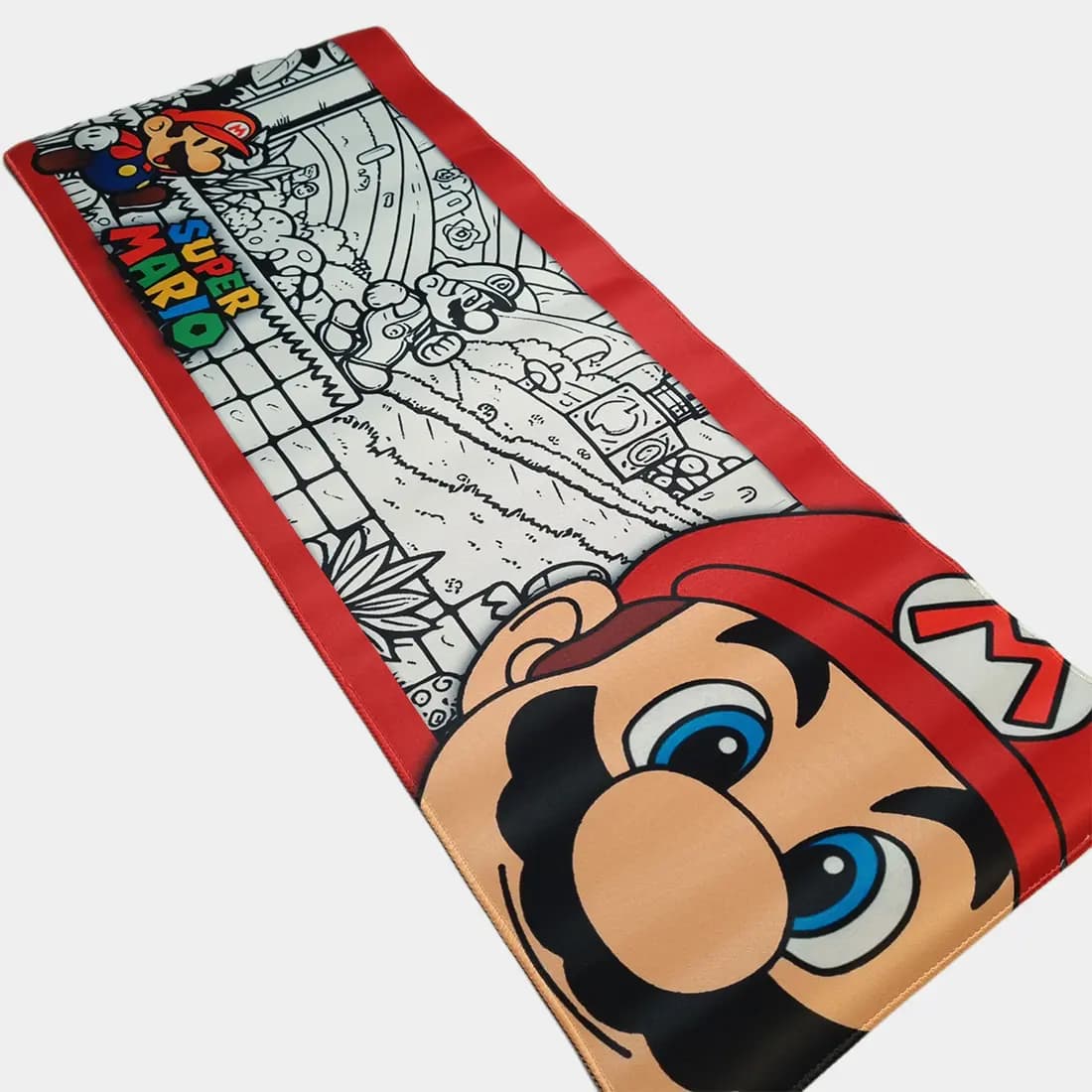 ماوس پد گیمینگ سوپر ماریو Super Mario — تصویر ۳