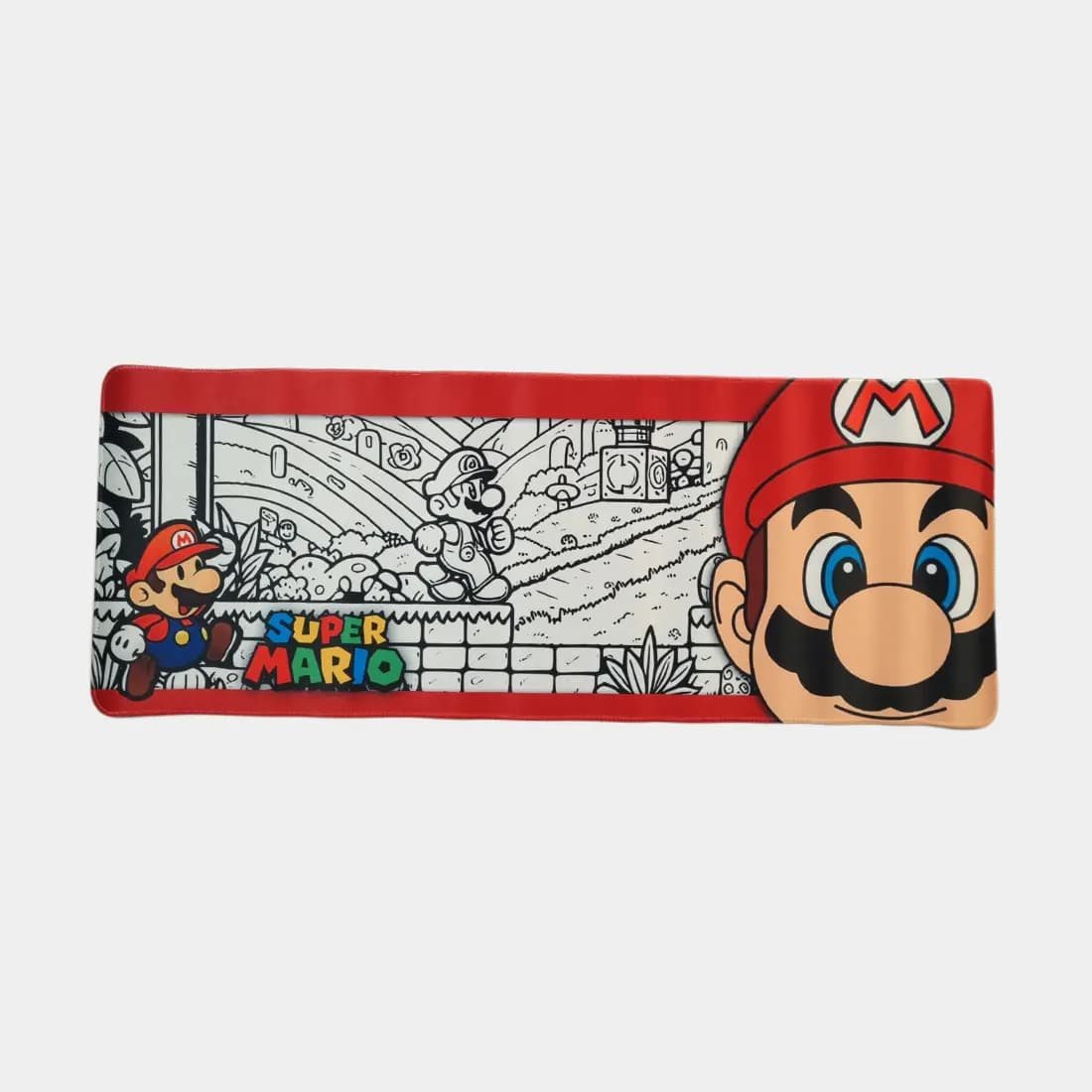 ماوس پد گیمینگ سوپر ماریو Super Mario — تصویر ۲
