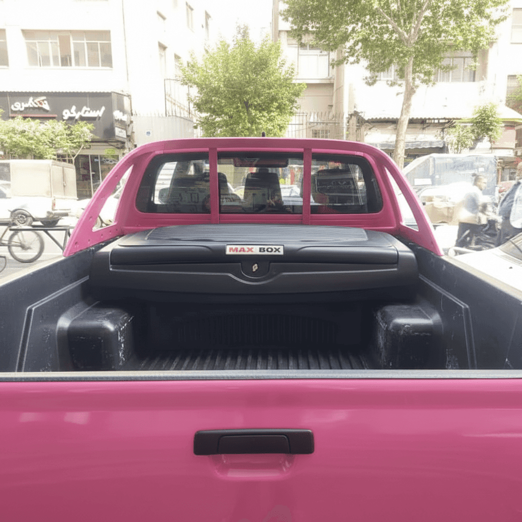 باکس عقب KMC T8 — تصویر ۲