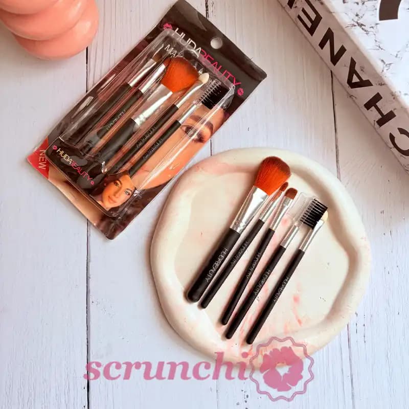 براش 5 تیکه هدی بیوتی HUDABEAUTY — تصویر ۲