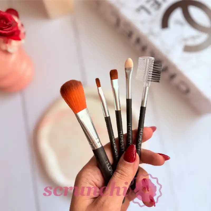 براش 5 تیکه هدی بیوتی HUDABEAUTY