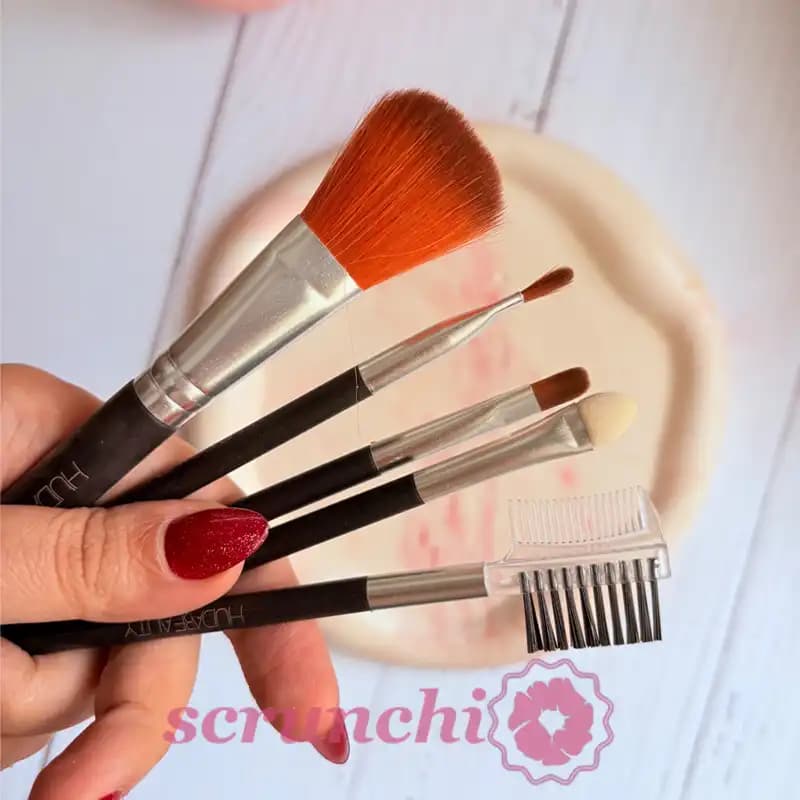 براش 5 تیکه هدی بیوتی HUDABEAUTY — تصویر ۳