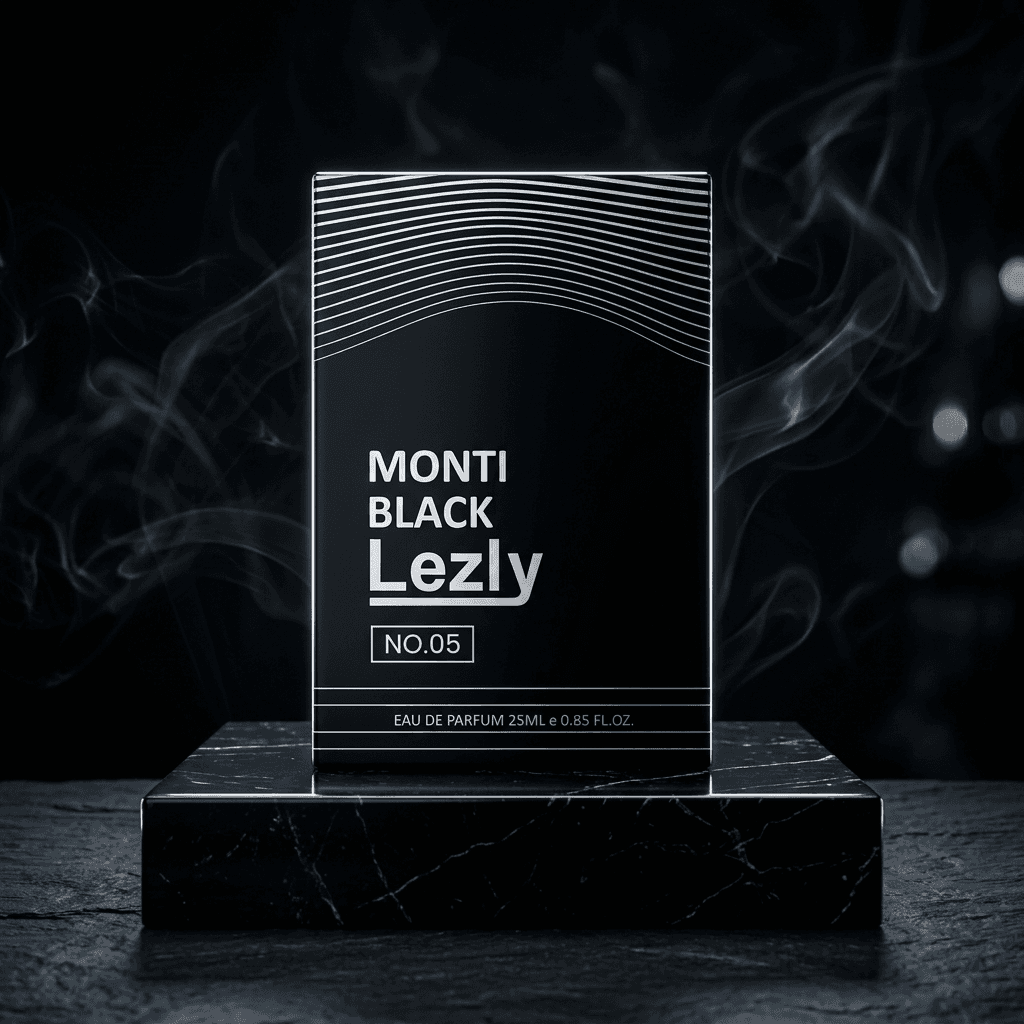 ادکلن لزلی مونتی بلک (Lezly Monti Black) 25 میلی لیتر