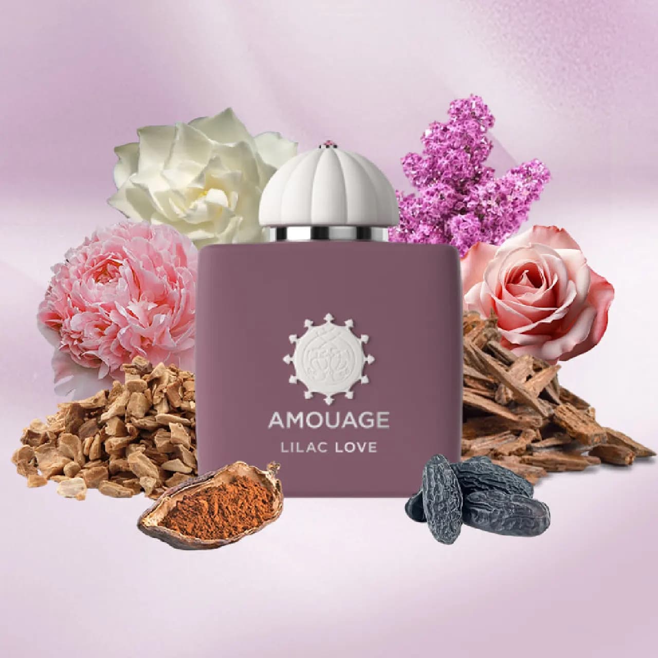 عطر آمواژ (آمواج) لیلاک لاو | Amouage Lilac Love — تصویر ۳