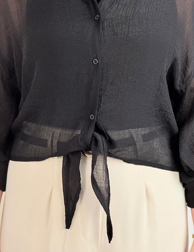 شومیز دو تیکه ژینا کد : 97102 — تصویر ۶