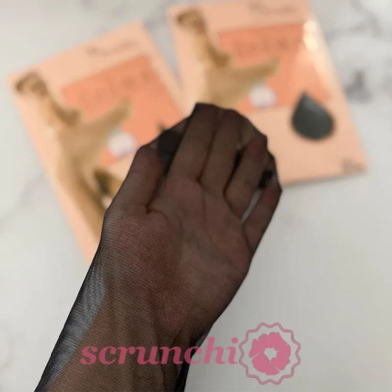 جوراب شلواری شیشه ای و بادکنکی پنتی — تصویر ۵