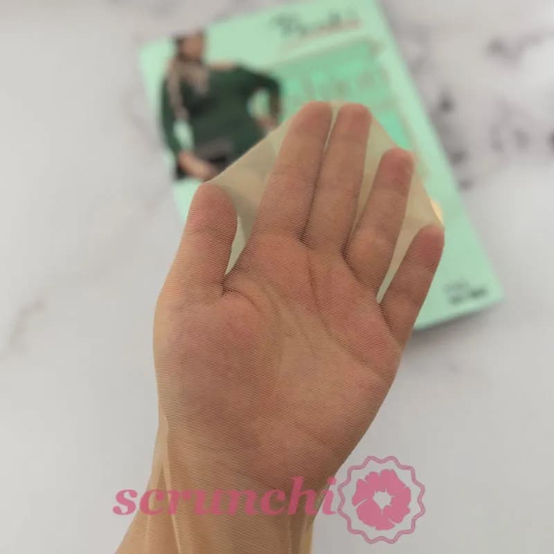 جوراب شلواری شیشه ای و بادکنکی پنتی — تصویر ۲