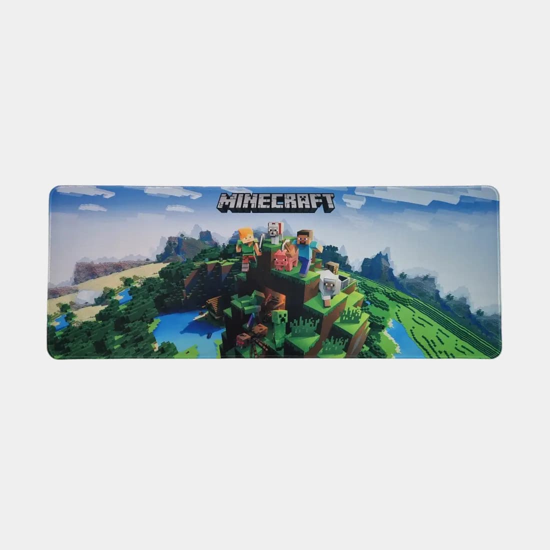 ماوس پد گیمینگ ماینکرفت Minecraft — تصویر ۲