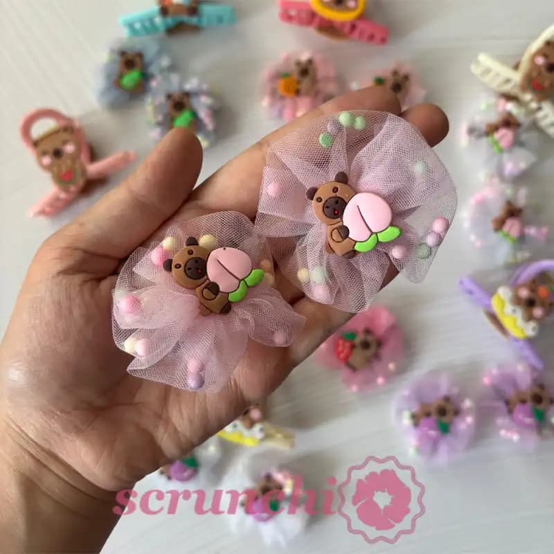 ست کلیپس و گیره انبری دخترانه — تصویر ۳