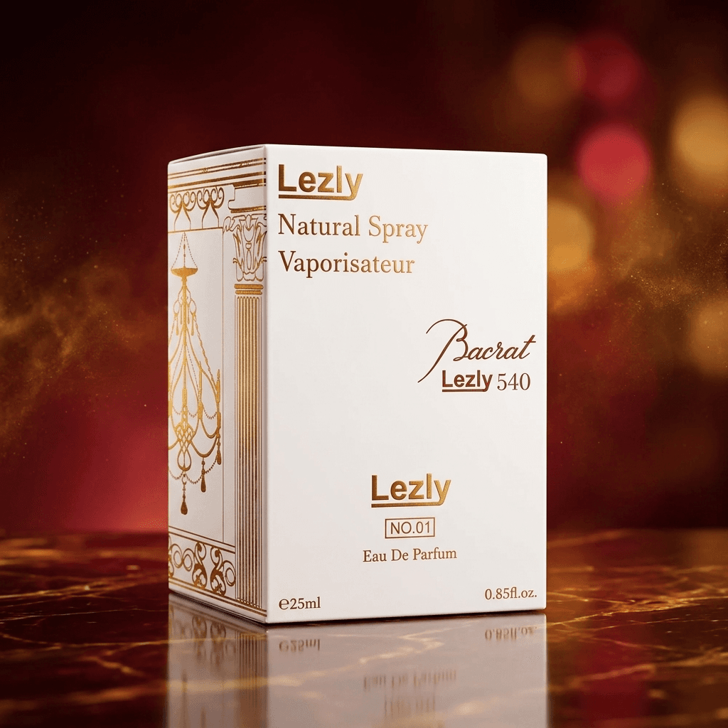 ادکلن لزلی باکارات رژ ۵۴۰ (Lezly Bacrat 540) برند: لزلی (Lezly) 25 میلی لیتر