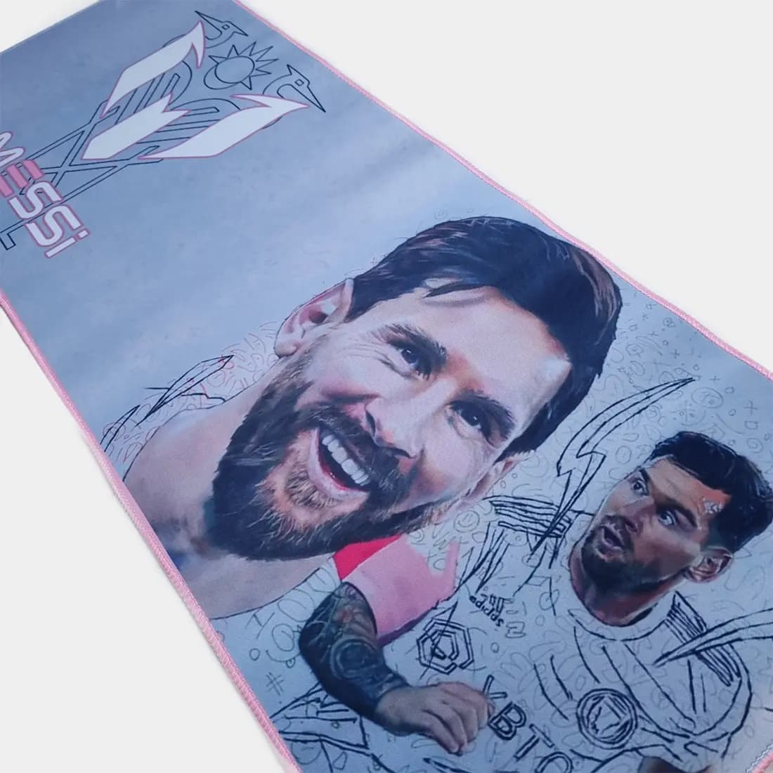 ماوس پد گیمینگ لیونل مسی Lionel Messi — تصویر ۳