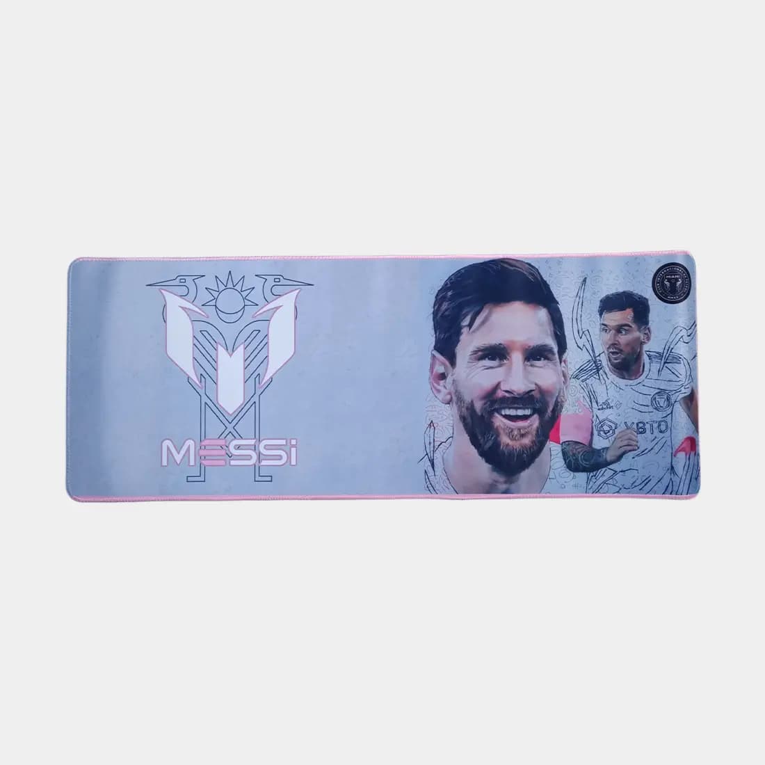 ماوس پد گیمینگ لیونل مسی Lionel Messi — تصویر ۲
