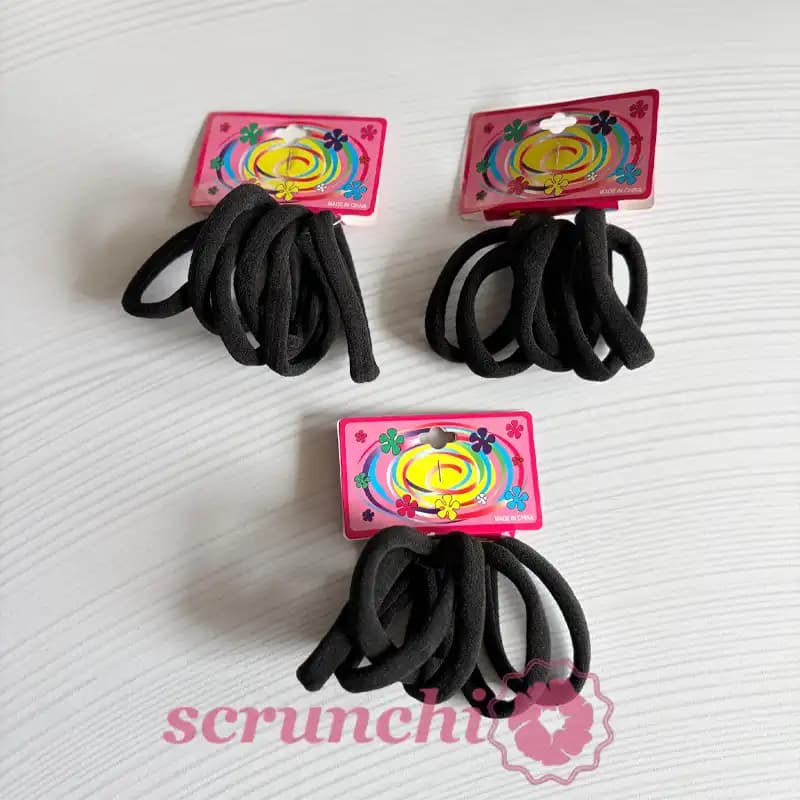 کش کارتی مشکی 6 تایی