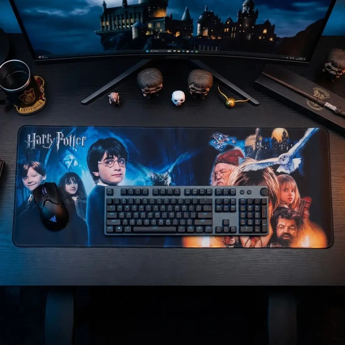 ماوس پد گیمینگ هری پاتر مدل 4 Harry Potter