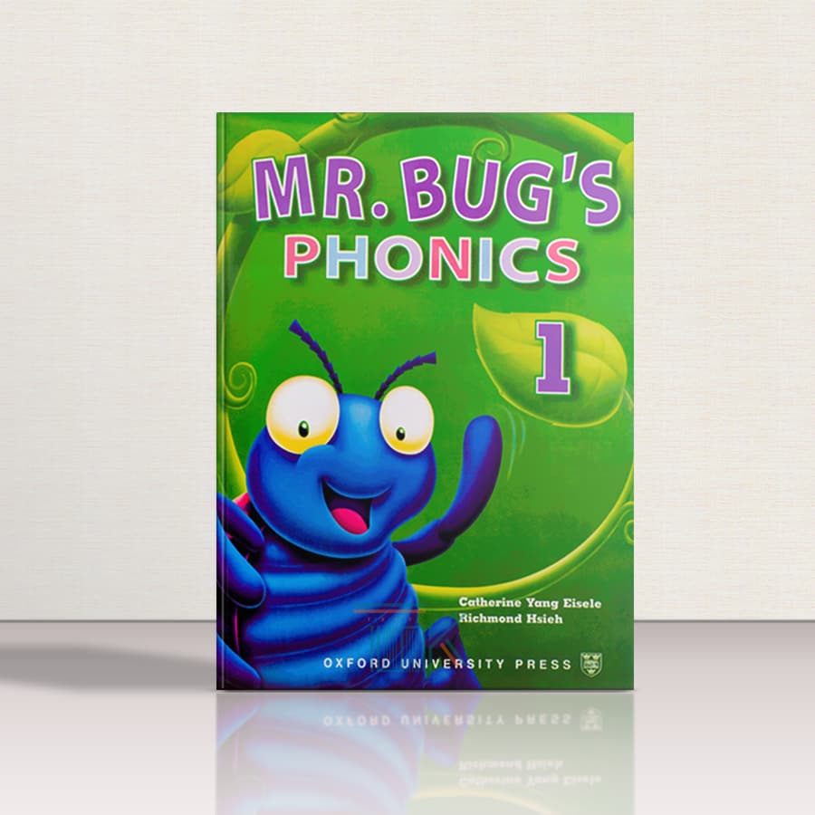کتاب Mr Bugs Phonics 1 | کتاب مستر باگز فونیکس 1