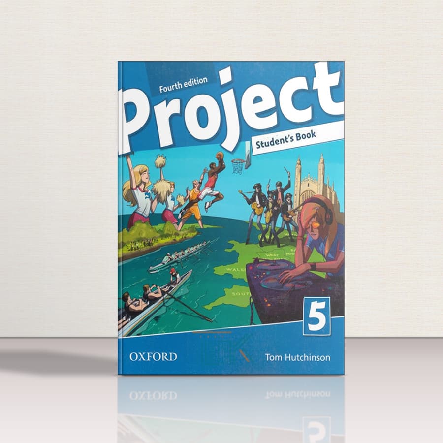 کتاب Project 5 – 4th Edition (SB+WB+Audio) | کتاب پراجکت 5 ویرایش چهارم