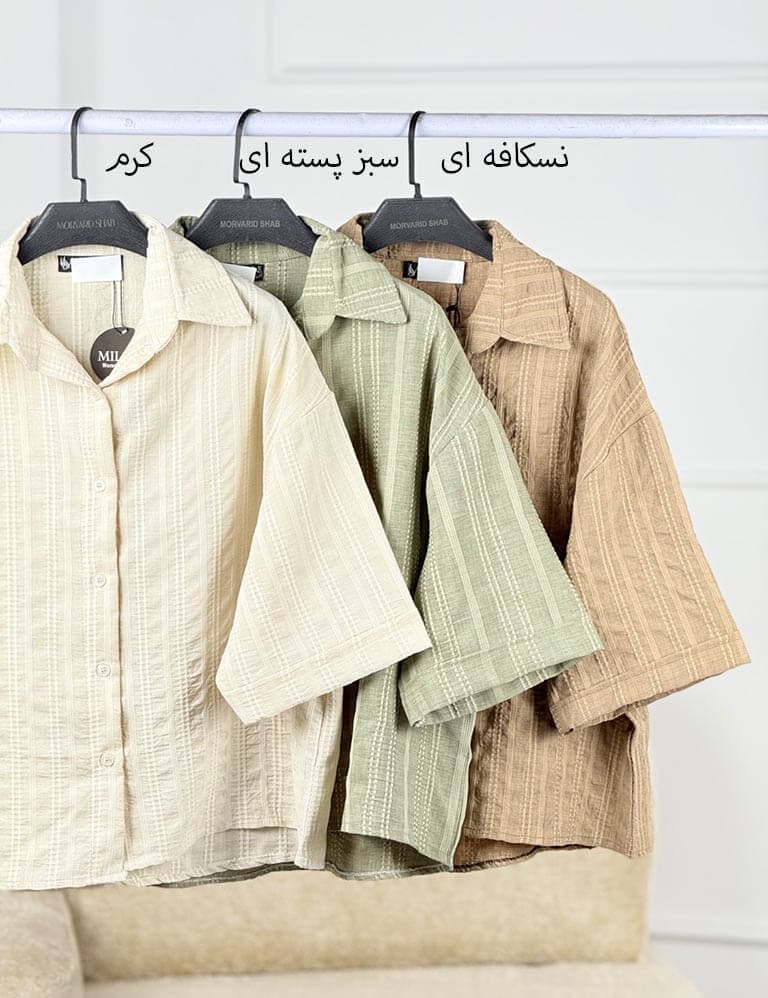 شومیز کوک دوزی کد : 20866 — تصویر ۳