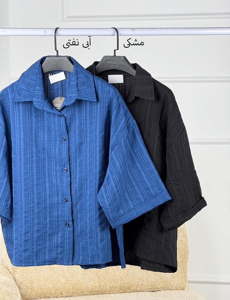 شومیز کوک دوزی کد : 20866 — تصویر ۴