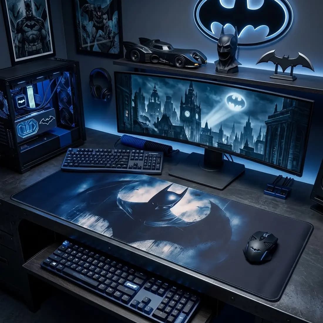 موس پد گیمینگ مدل بتمن Batman