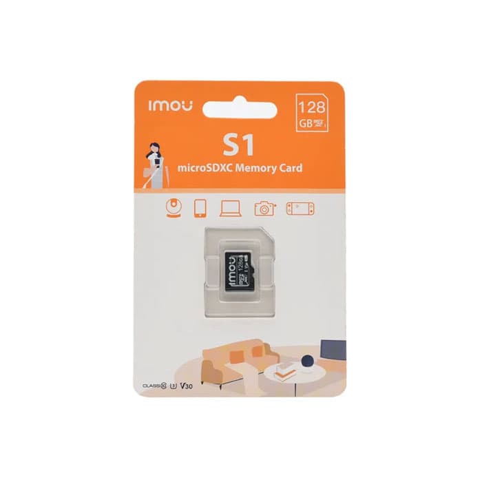 کارت حافظه میکرو 128 گیگ IMOU