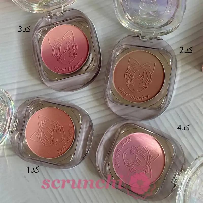 رژگونه پرنسسی پینترستی kakashow — تصویر ۴