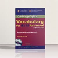 کتاب Cambridge Vocabulary for IELTS Advanced | کتاب کمبریج وکبیولری فور آیلتس ادونس