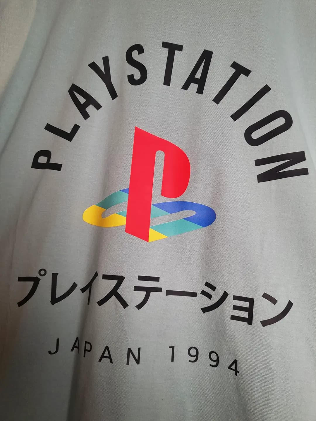تیشرت گیمینگ طرح پلی استیشن کلاسیک Playstation — تصویر ۳