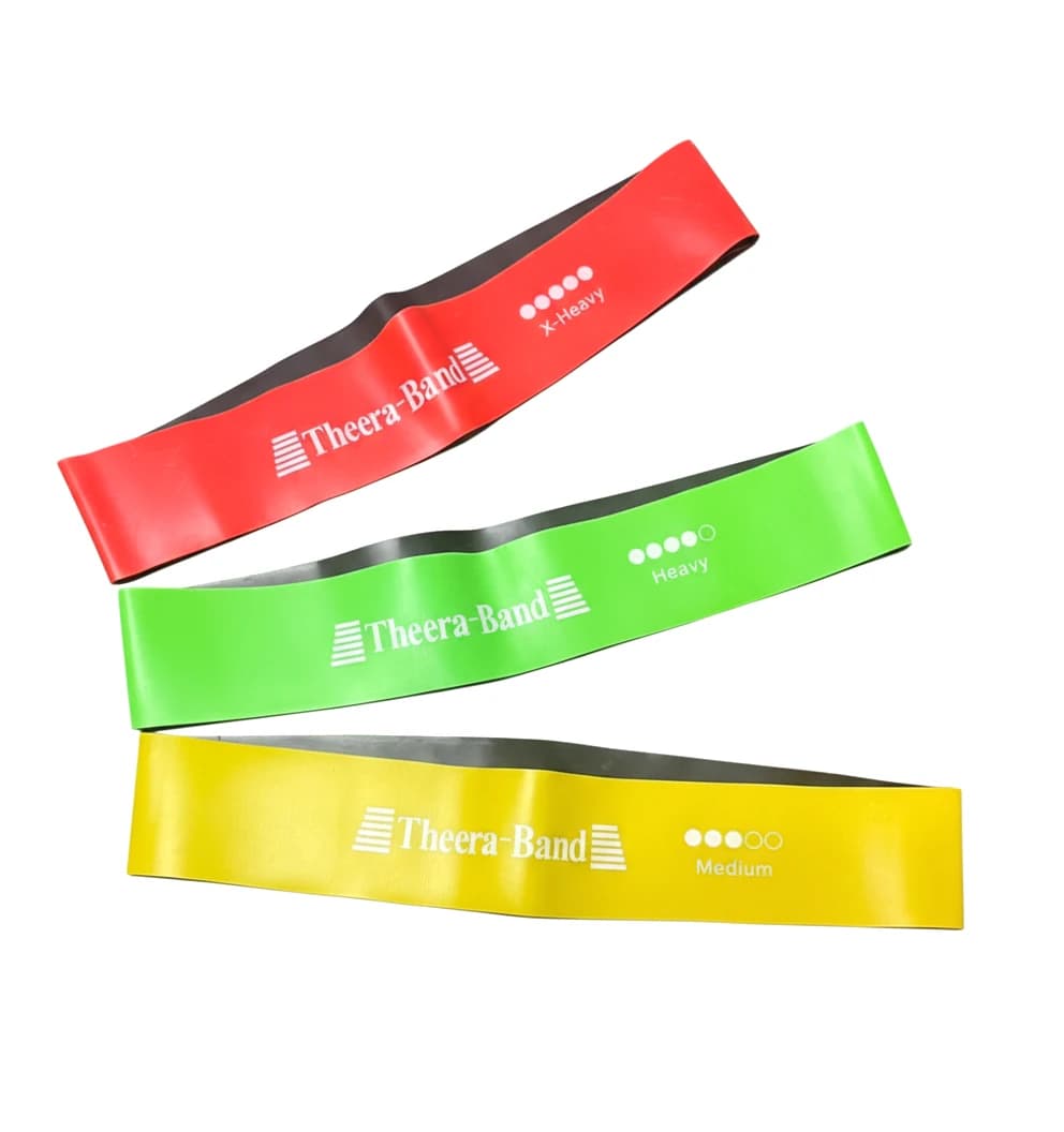 مینی لوپ دو رو تراباند Theraband بسته 3 عددی