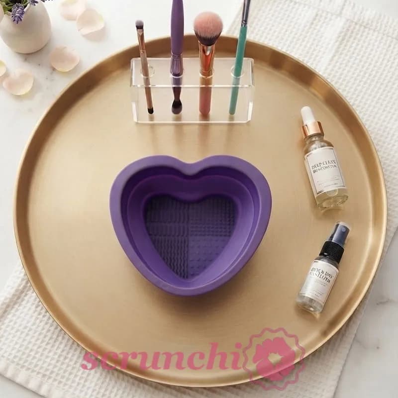 براش شور سیلیکونی قلب — تصویر ۳