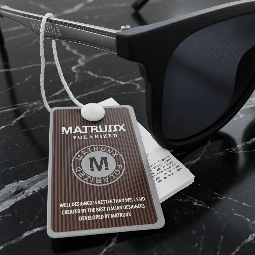 عینک آفتابی برند ماتریکس | MATRUIIX مدل 50T21-142 — تصویر ۴