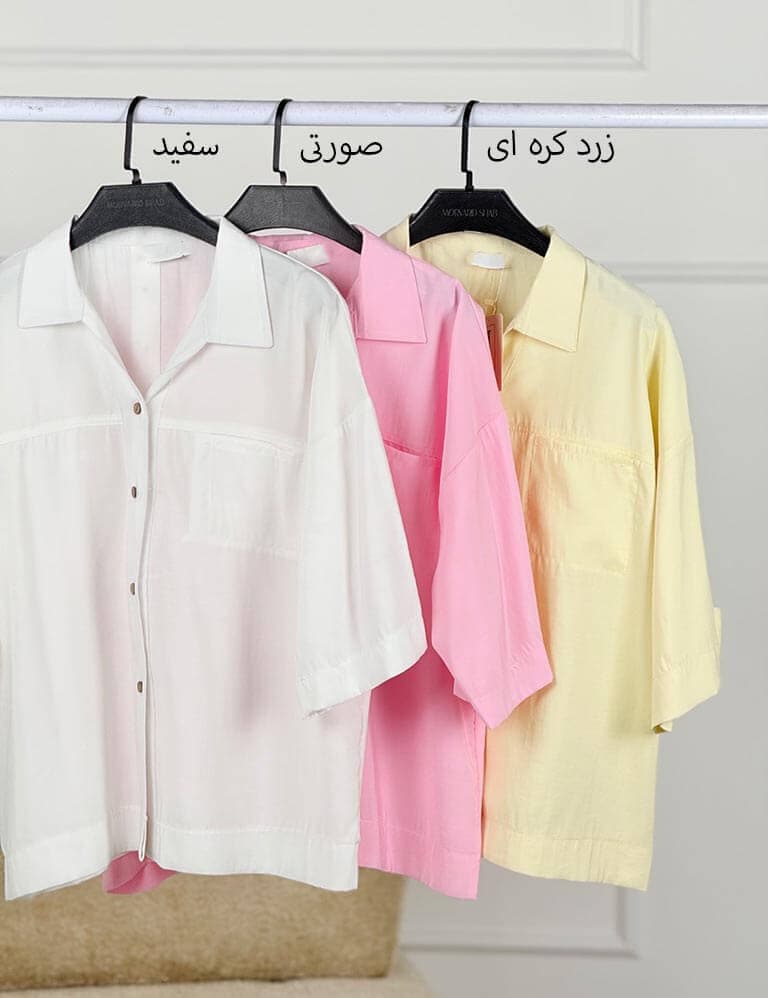 شومیز آیرا کد : 80704 — تصویر ۴