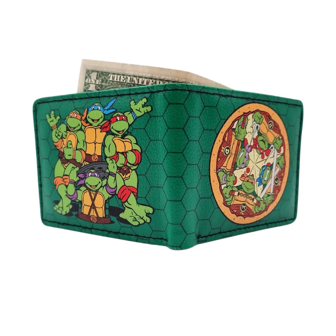 کیف پول طرح لاکپشت های نینجا TMNT — تصویر ۳