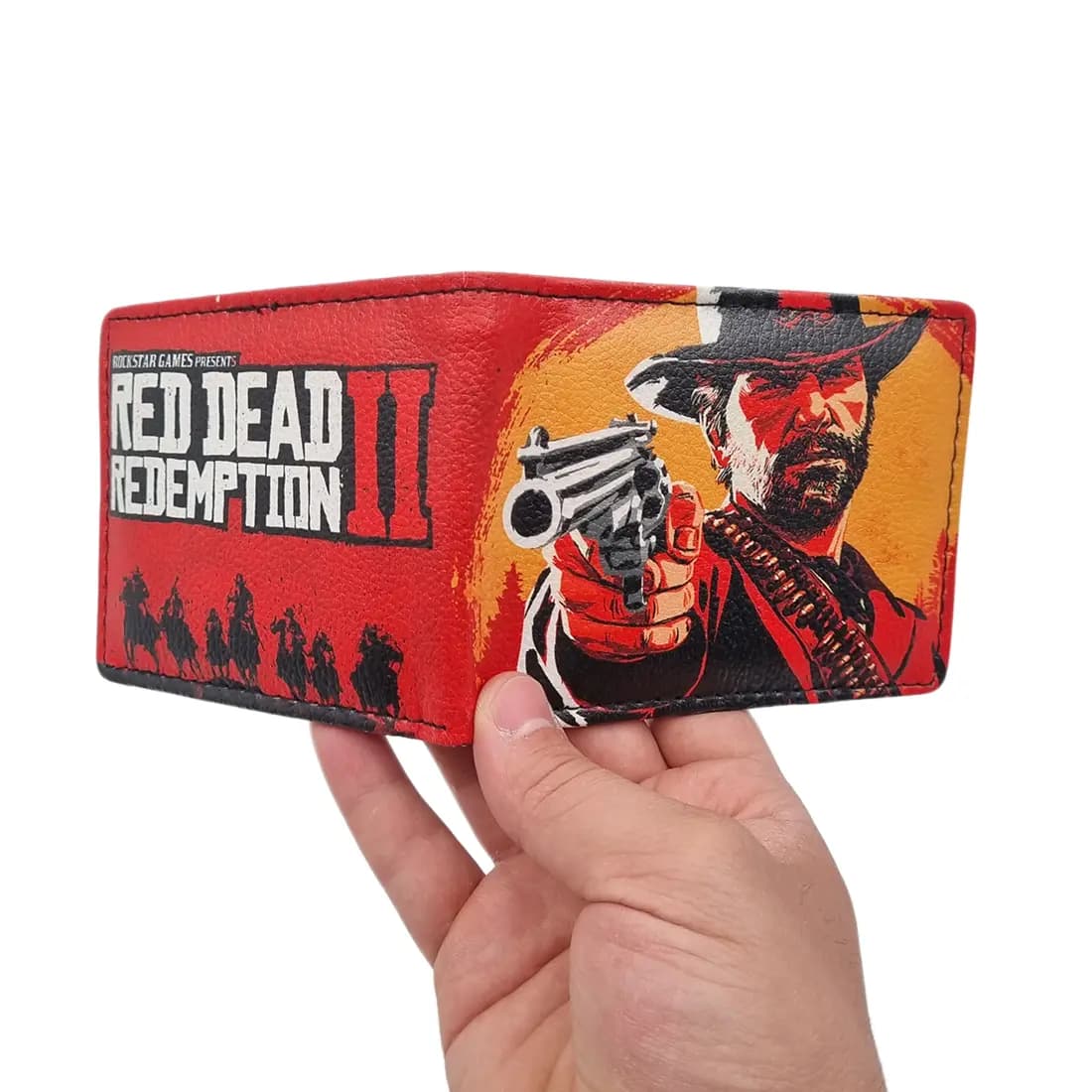 کیف پول طرح رد دد ردمپشن Red Dead Redemption — تصویر ۳