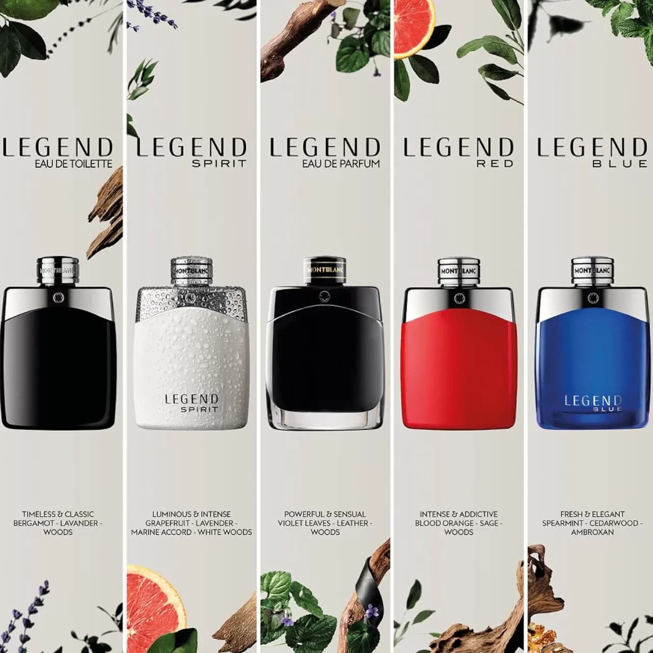 عطر مون بلان لجند ادو پرفیوم | Mont blanc Legend EDP — تصویر ۷